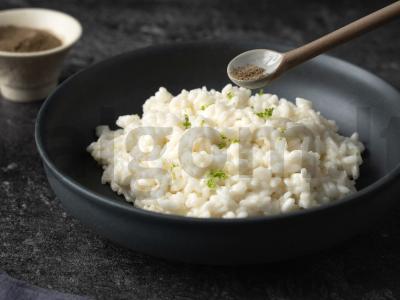 Pipirinė risotto su limonu Žingsnis 4