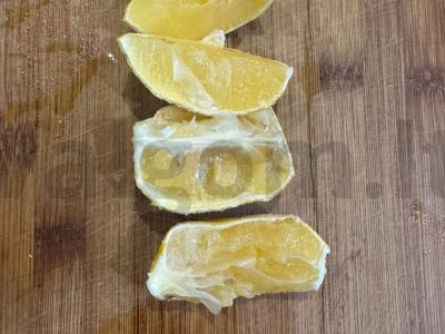 Nuostabus naminis citrininis ledas Žingsnis 1