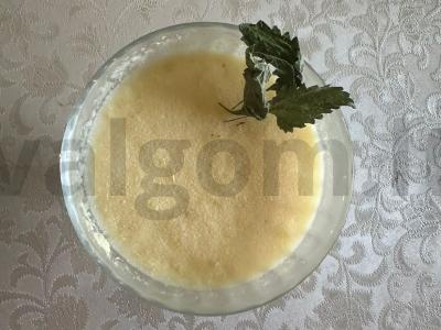 Nuostabus naminis citrininis ledas pagrindine nuotrauka