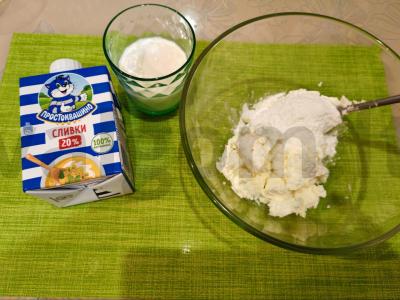 Desertas „Mandarinai želėje“ Žingsnis 2