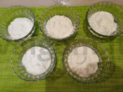 Desertas „Mandarinai želėje“ Žingsnis 6