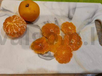 Desertas „Mandarinai želėje“ Žingsnis 8