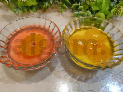 Desertas „Mandarinai želėje“ pagrindine nuotrauka