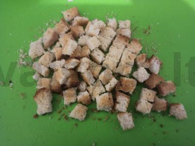 Salotas su pomidorais, sūriu ir marinuotais pipirais „Fantazijų skrydis“ Žingsnis 4