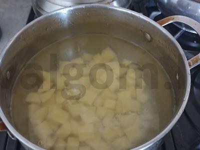 Karpių žuvis pietums Žingsnis 2