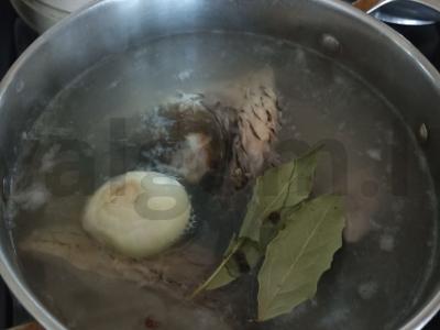 Karpių žuvis pietums Žingsnis 6