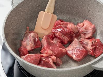 Troškinta aviena su daržovėmis Žingsnis 2