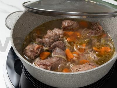 Troškinta aviena su daržovėmis Žingsnis 5