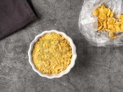 Keptas ledas Žingsnis 1