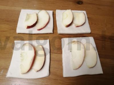 Obuolių ir cinamono sluoksniai Žingsnis 3