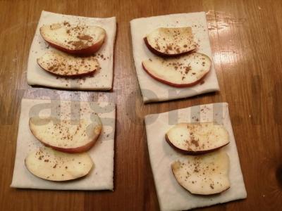 Obuolių ir cinamono sluoksniai Žingsnis 4