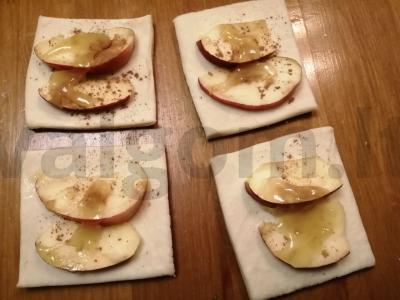 Obuolių ir cinamono sluoksniai Žingsnis 5