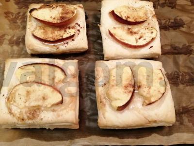 Obuolių ir cinamono sluoksniai Žingsnis 6