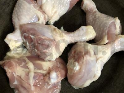 Bulvės su avinžirniais ir vištiena Žingsnis 3