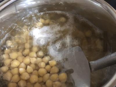 Bulvės su avinžirniais ir vištiena Žingsnis 5