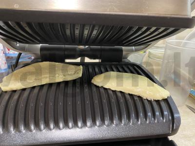 Salotas su halumi sūriu Žingsnis 6