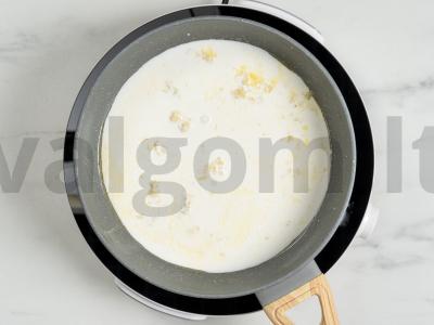 Vištienos krūtinėlės ritinėliai Žingsnis 9