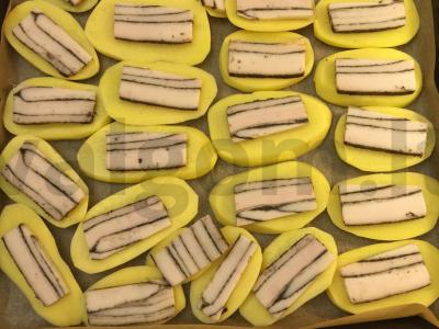 Skani bulvė su sūdyto šoninės gabalėliais Žingsnis 5