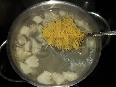 Sriuba-nuodėmė „Paprasta ir skanu“ Žingsnis 5