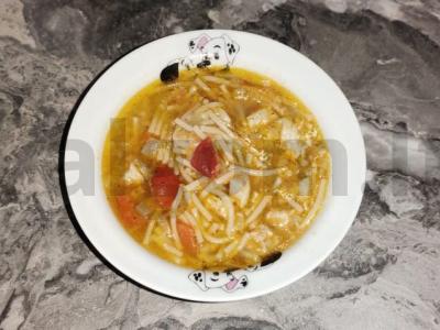 Sriuba-nuodėmė „Paprasta ir skanu“ pagrindine nuotrauka