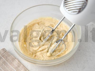 Tirolio pyragas Žingsnis 3