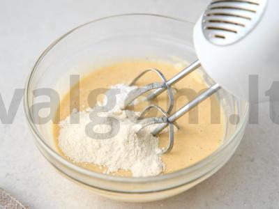 Tirolio pyragas Žingsnis 4