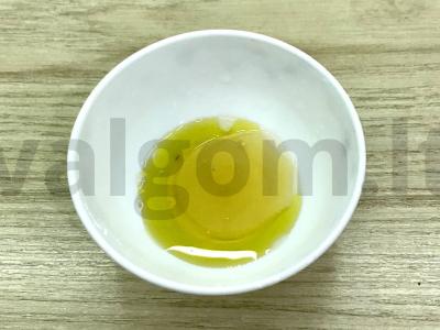 Salotas su straciatella ir medumi Žingsnis 1