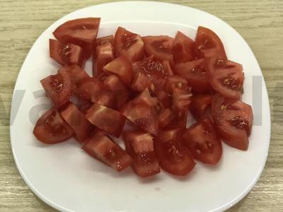 Salotas su straciatella ir medumi Žingsnis 2