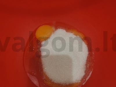 Kakaos „Zebra“ keksiukai Žingsnis 2