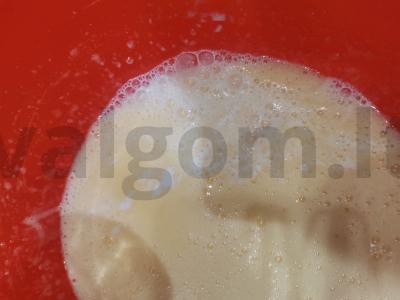 Kakaos „Zebra“ keksiukai Žingsnis 4