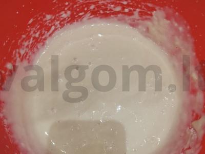 Kakaos „Zebra“ keksiukai Žingsnis 9