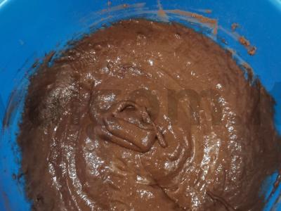 Kakaos „Zebra“ keksiukai Žingsnis 12