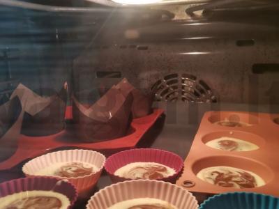 Kakaos „Zebra“ keksiukai Žingsnis 16