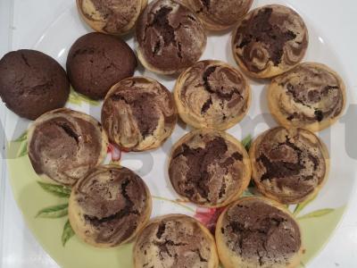 Kakaos „Zebra“ keksiukai pagrindine nuotrauka