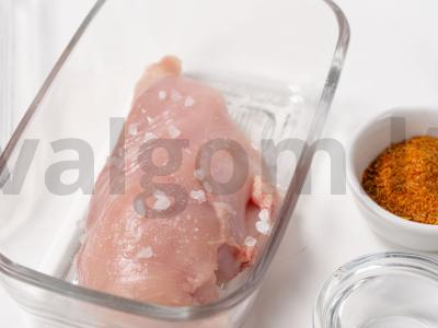 Sūdyti vištienos filė Žingsnis 1