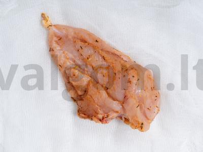 Sūdyti vištienos filė Žingsnis 3