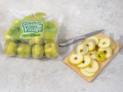 Obuolių sluoksniai Žingsnis 2