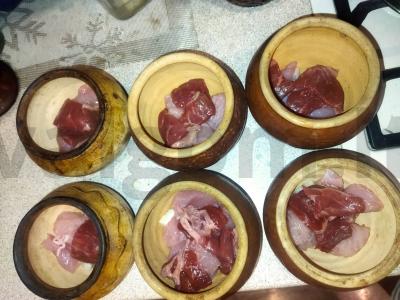 Dietinė troškinys puoduose Žingsnis 5