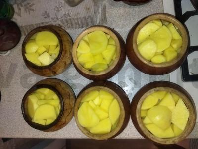 Dietinė troškinys puoduose Žingsnis 6