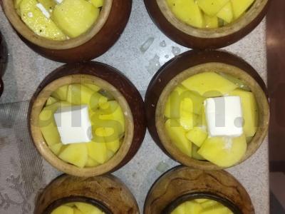 Dietinė troškinys puoduose Žingsnis 7