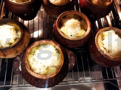 Dietinė troškinys puoduose Žingsnis 8