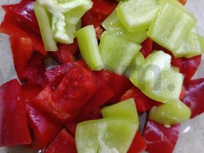 Baklažanų ir vištienos sriuba Žingsnis 5