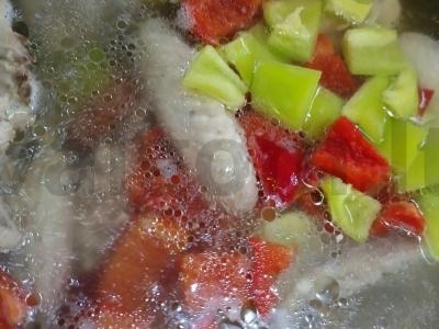 Baklažanų ir vištienos sriuba Žingsnis 6