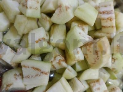 Baklažanų ir vištienos sriuba Žingsnis 7