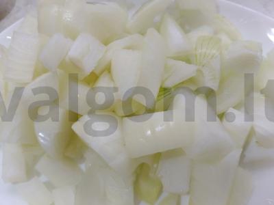 Baklažanų ir vištienos sriuba Žingsnis 8