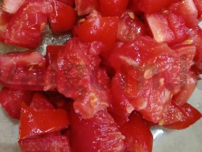 Baklažanų ir vištienos sriuba Žingsnis 9