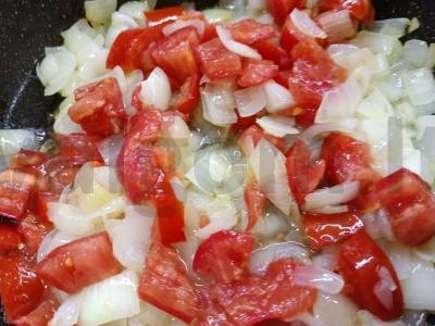 Baklažanų ir vištienos sriuba Žingsnis 11