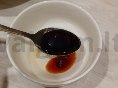 Daržovių salotas su mocarela augaliniame aliejuje Žingsnis 8