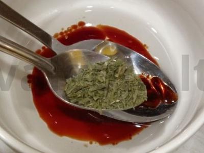 Daržovių salotas su mocarela augaliniame aliejuje Žingsnis 9