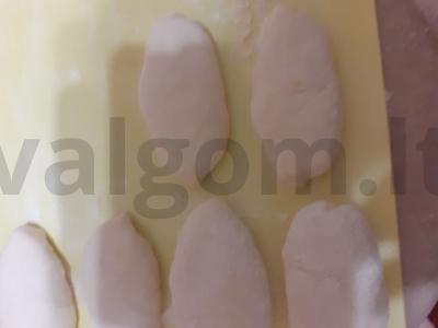 Namų pyragai su svogūnais ir kiaušiniais Žingsnis 5